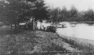 A Corner in the Park, Current River (~1910)