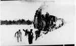 Clearing the Snow for the Pee Dee  (~1915)