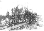 Workers at Kam Power Project (~1906)