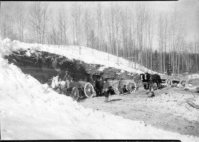 Highway Near Kama Hill (~1934)