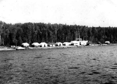 Cabins at Pakwash Bay