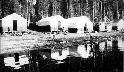 Tomlinson Brothers Cabins - Pakwash Bay