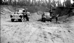 Hauling Gravel For The Road To Red Lake (1946)