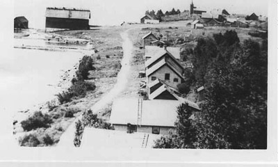 Silver Islet Cabins (~1900)