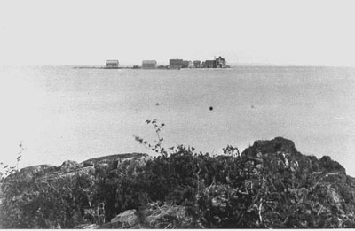 Silver Islet from a distance