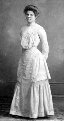 Unidentified Woman