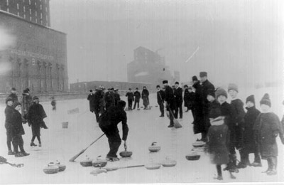 Curling (~1900)