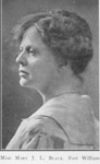 Mary J.L. Black, 1879-1937 (~1921)