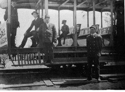 Electric Street Railway, Port Arthur (~1892)