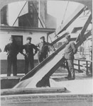 Loading Steamers With Wheat from Elevators - Fort William (~1900)