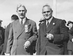 C.D. Howe and Peter Heenan