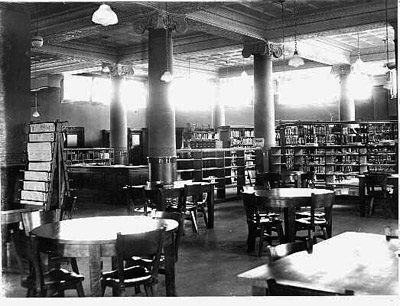 Fort William Library Circulation Dept. (1912)