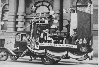 Diamond Jubilee, Public Library Float