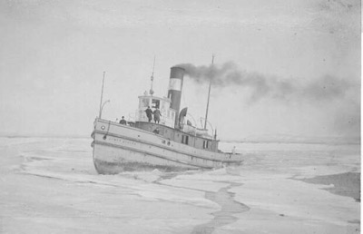 The Ice-breaker James Whalen (~1922)