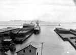 Canadian Northern Docks - S.S. Noronic and Huronic