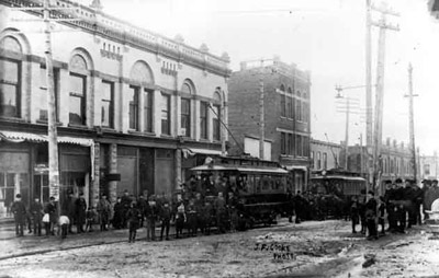 Cumberland Street - Pickard Block