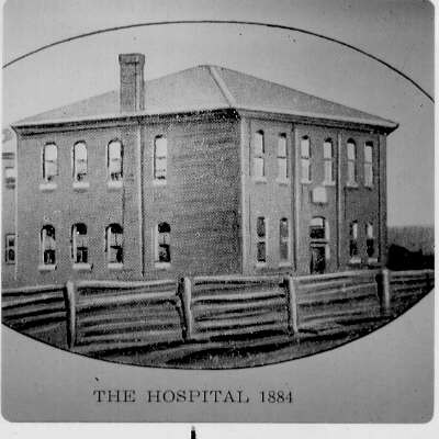 St. Joseph's Hospital (~1884)