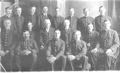 Port Arthur Postmen (~1915)