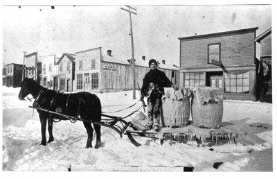 Jack Nickelson, Water Carrier