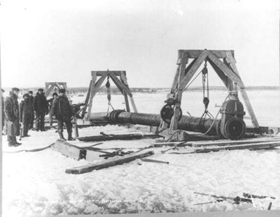 Lake Superior Water Intake Pipe (1910)