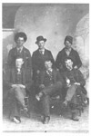 Six Young Men, Port Arthur (1890)