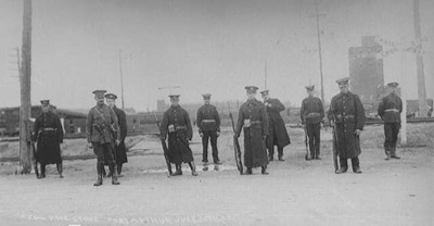 Coal Dock Strike, Port Arthur, July 30, 1912