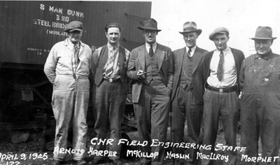 CNR Field Engineering Staff (April 9 1945)