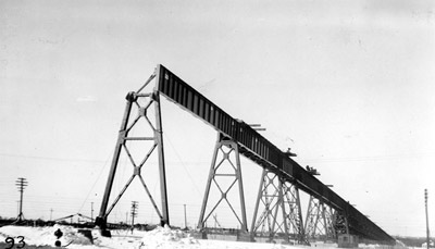 Port Arthur Ore Trestle ( Feb 27th 1945)