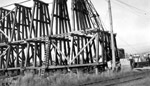 Port Arthur Ore Trestle - vertical bents (1944)