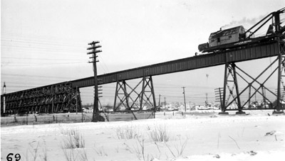 Port Arthur Ore Dock ( Feb 20th 1945)