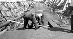 Port Arthur Ore Dock - Men Working On Ore Dock (Sept 1944)