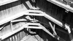 Port Arthur Ore Trestle - Sheathing & shoring used in bent 2