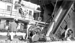 S.S. Marquette loading iron ore (July 21 1945)