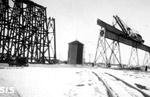 Hamilton Bridge Derrick Car With Steel Girder (March 8  1945)