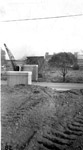 Port Arthur Ore trestle - plinths (Oct 11th 1944)