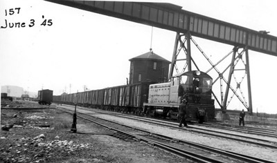 CNR Rail Ore Cars