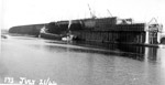 S.S. Marquette at Port Arthur (~1945)