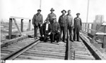 CNR Workers - iron ore trestle