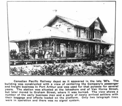 First CPR Station (~1887)