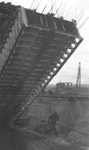 Iron ore dock construction (Oct 3 1944)