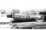 Unloading Logs From Railcars (~1944)