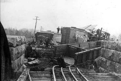 Canadian Pacific Trainwreck