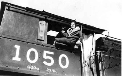 Last Locomotive of Port Arthur Duluth Railway