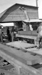 Port Arthur Ore trestle - Men at work (Oct 16th 1944)