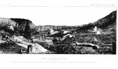 Rabbit Mountain Silver Mine(1886)