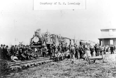 Foresters' Picnic aboard the 'Pee-Dee'