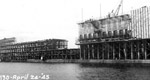 Ore dock Construction (April 24 1945)