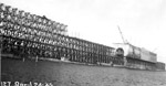 Port Arthur ore dock construction (April 24 1945)