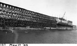 Port Arthur Iron Ore Dock Construction (May 17 1945)