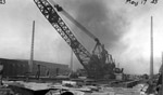 Port Arthur Ore Dock - Crane at Work (May 17,1945)